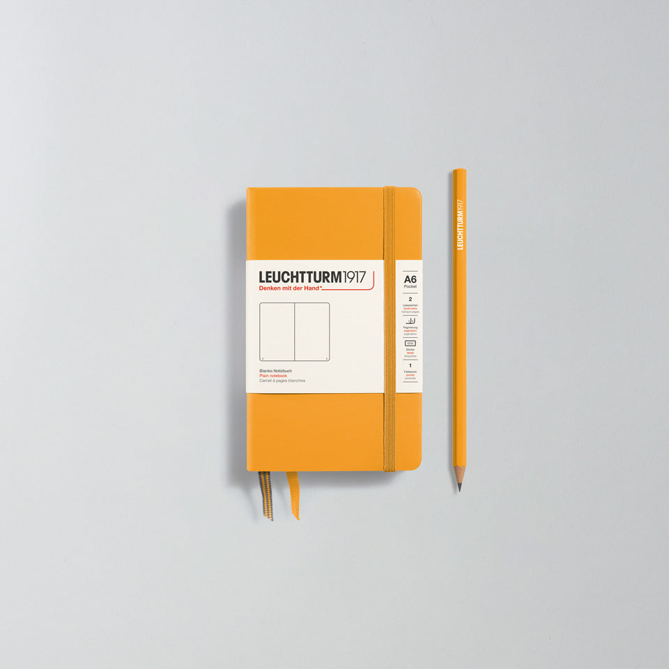 Leuchtturm Notizbuch Pocket A6 Hardcover