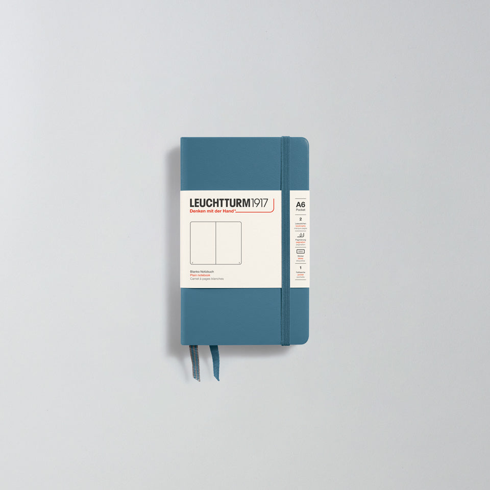 Leuchtturm Notizbuch Pocket A6 Hardcover