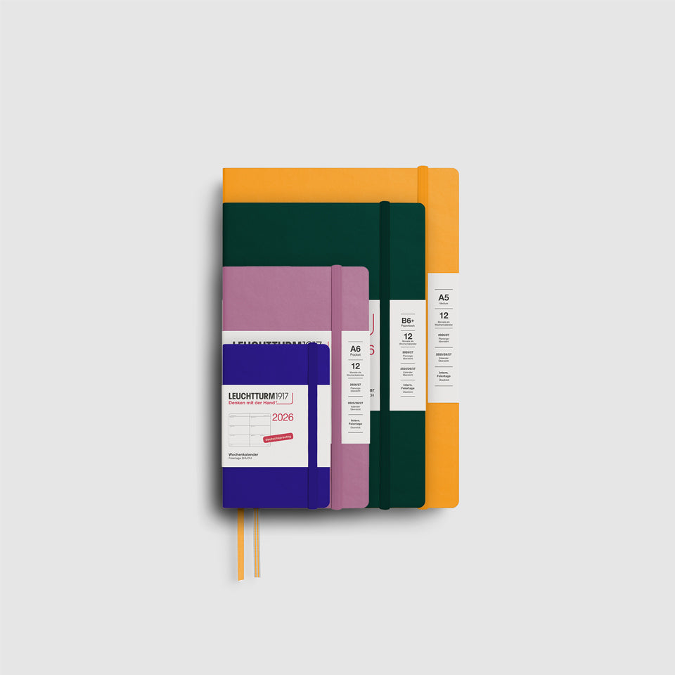 Wochenkalender 2026 / Hardcover
