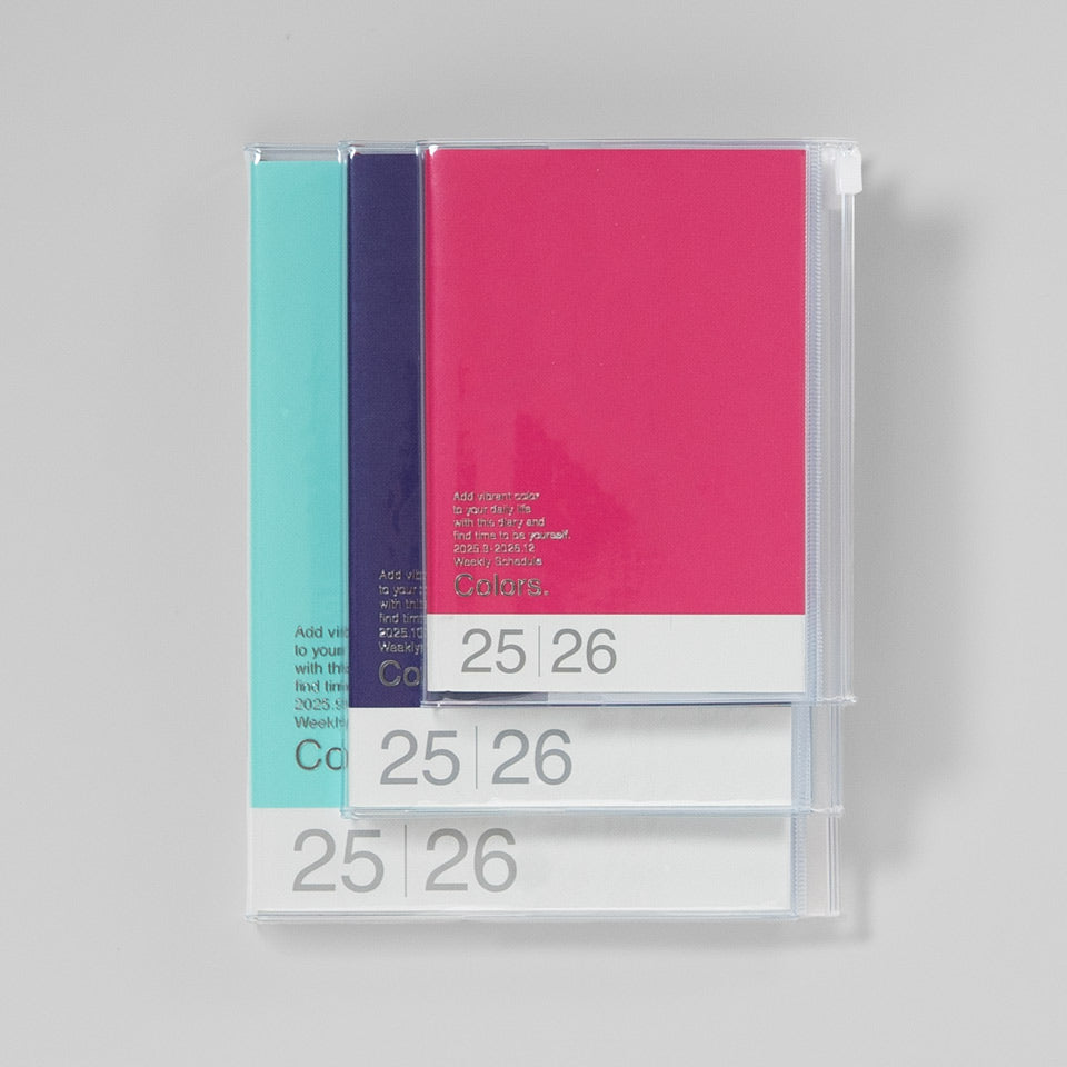 Nachfüllkalendarium 25/26 für Kalender mit Umschlagtasche