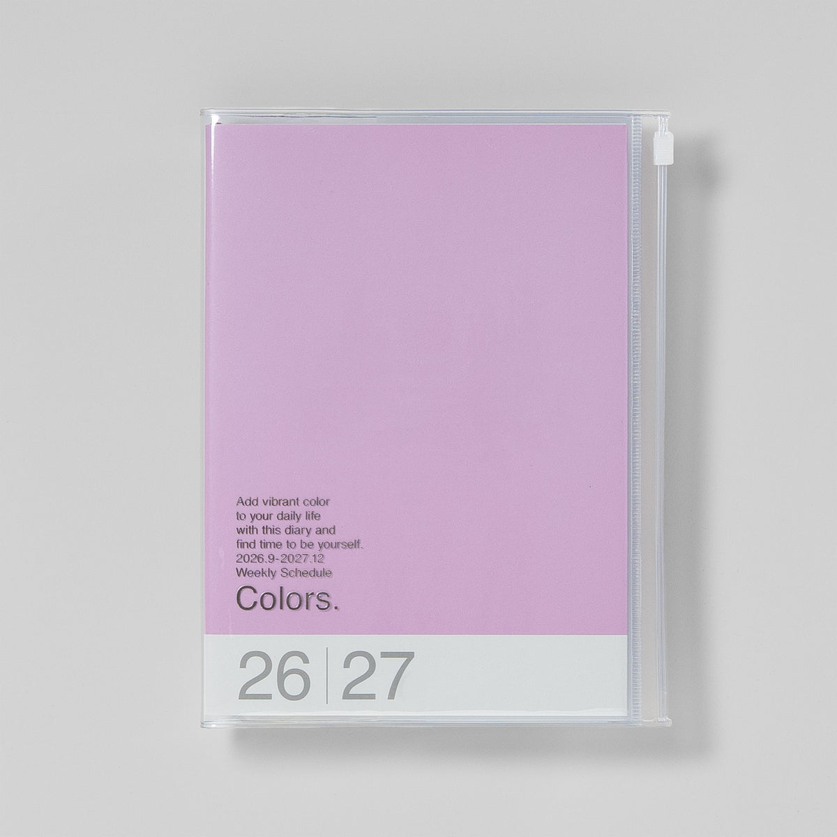 Mark's Taschenkalender A5 2026/27, Farbe Lavendel #Farbe_Lavender