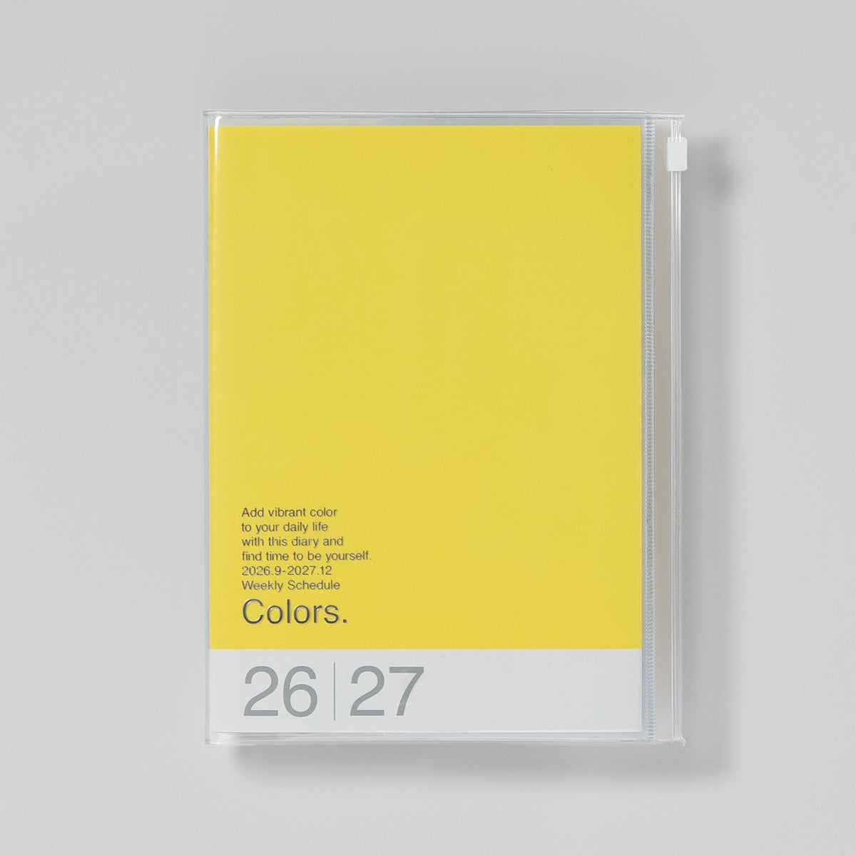 Mark's Taschenkalender A5 2026/27, Farbe Gelb #Farbe_Yellow