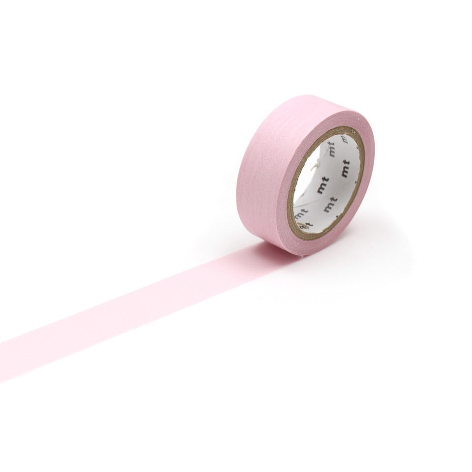 Masking Tape einfarbig / Washi Tape