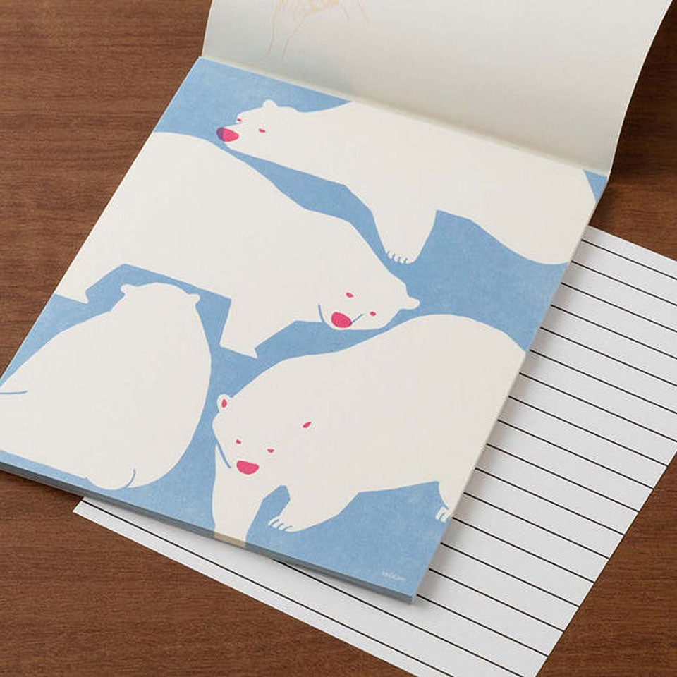 Briefpapier Eisbären