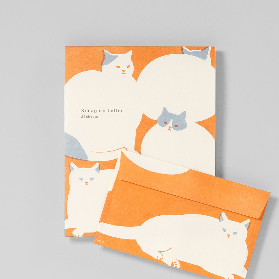 Briefpapier Katzen