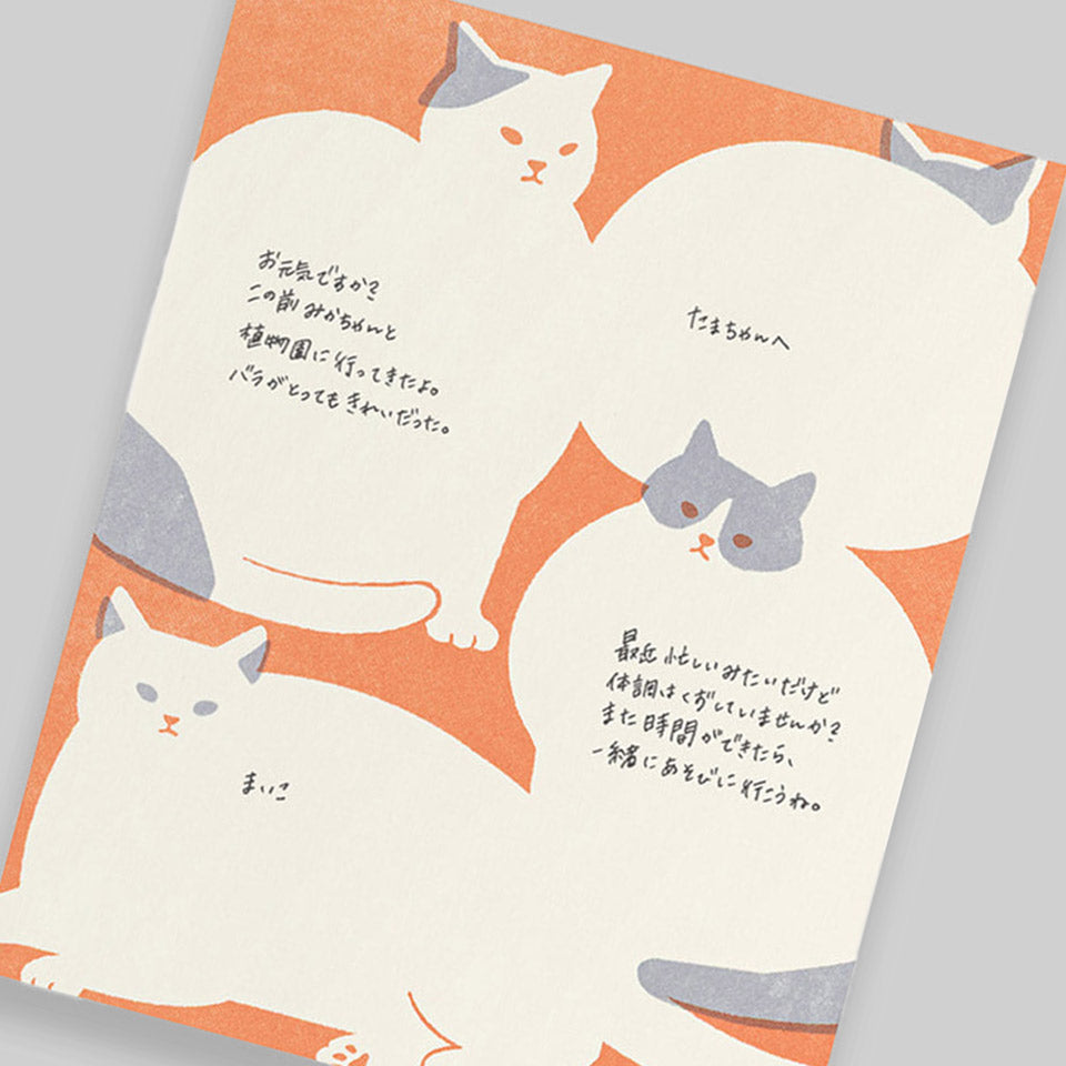Briefpapier Katzen