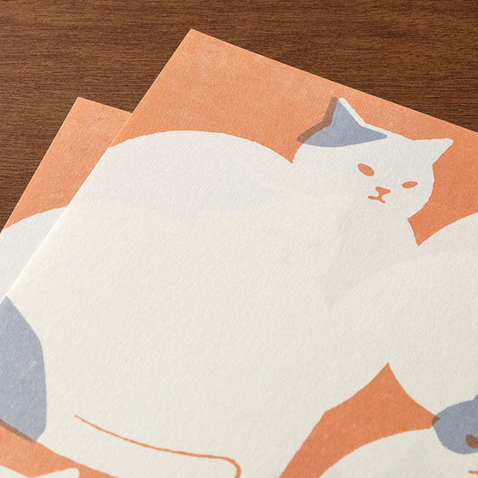 Briefpapier Katzen