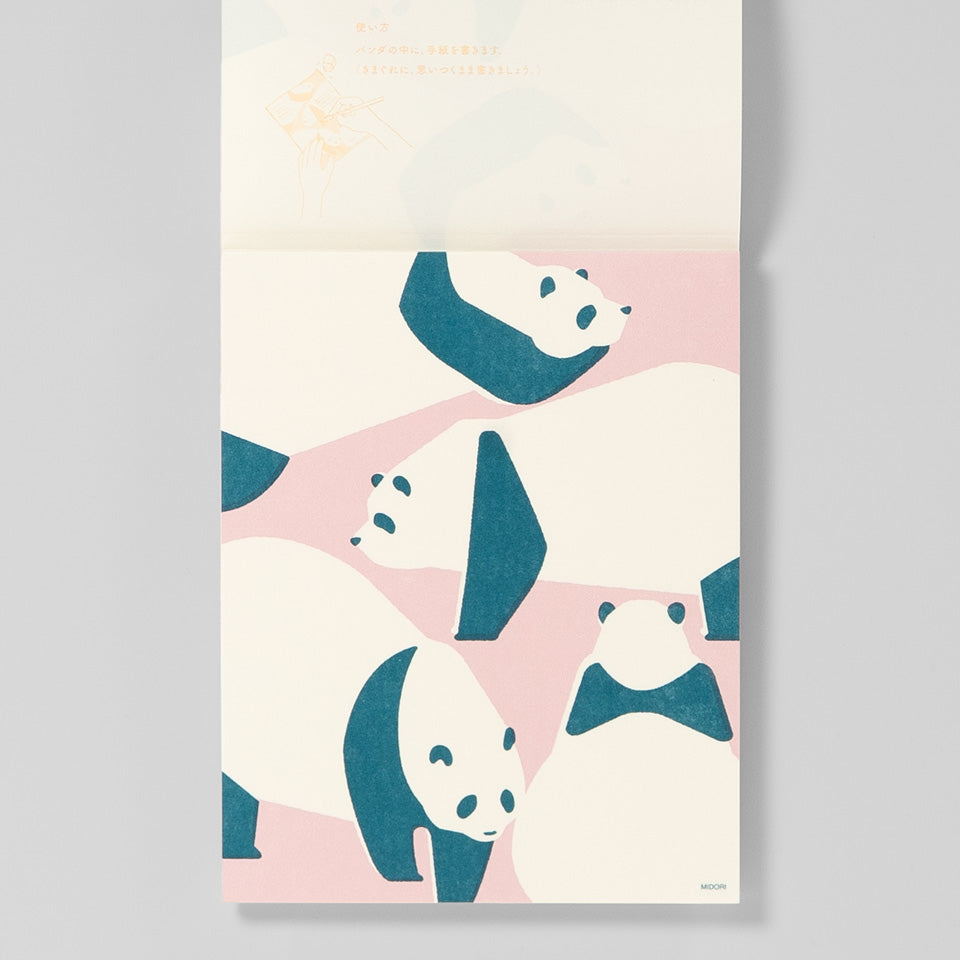 Briefpapier Panda