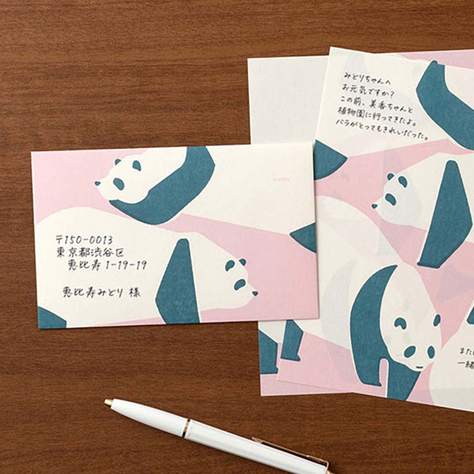 Briefpapier Panda