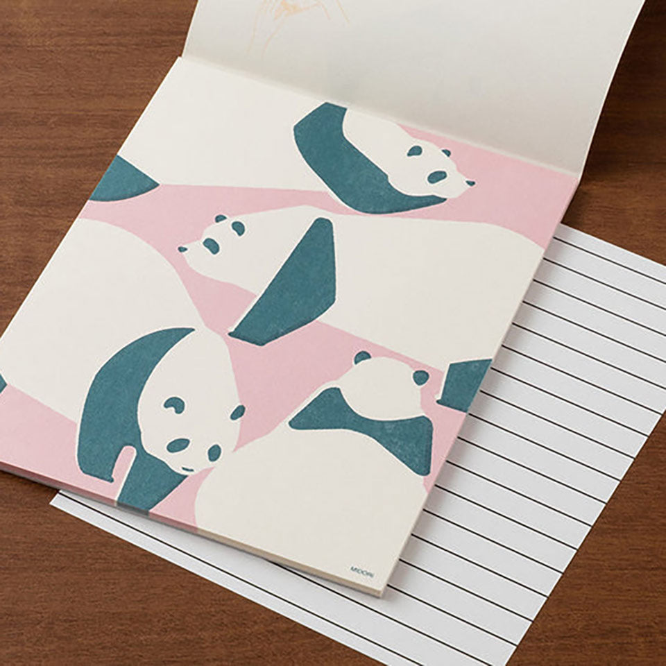 Briefpapier Panda