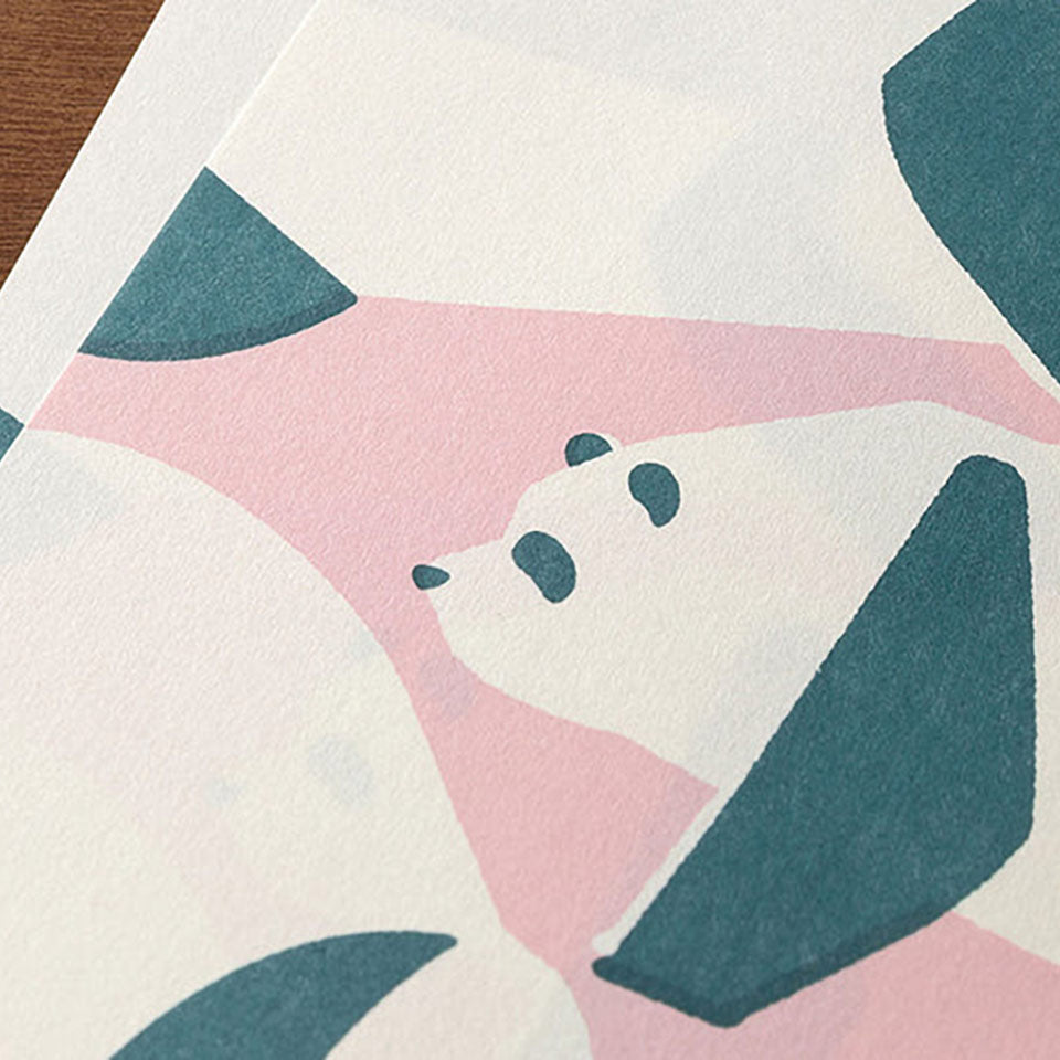 Briefpapier Panda