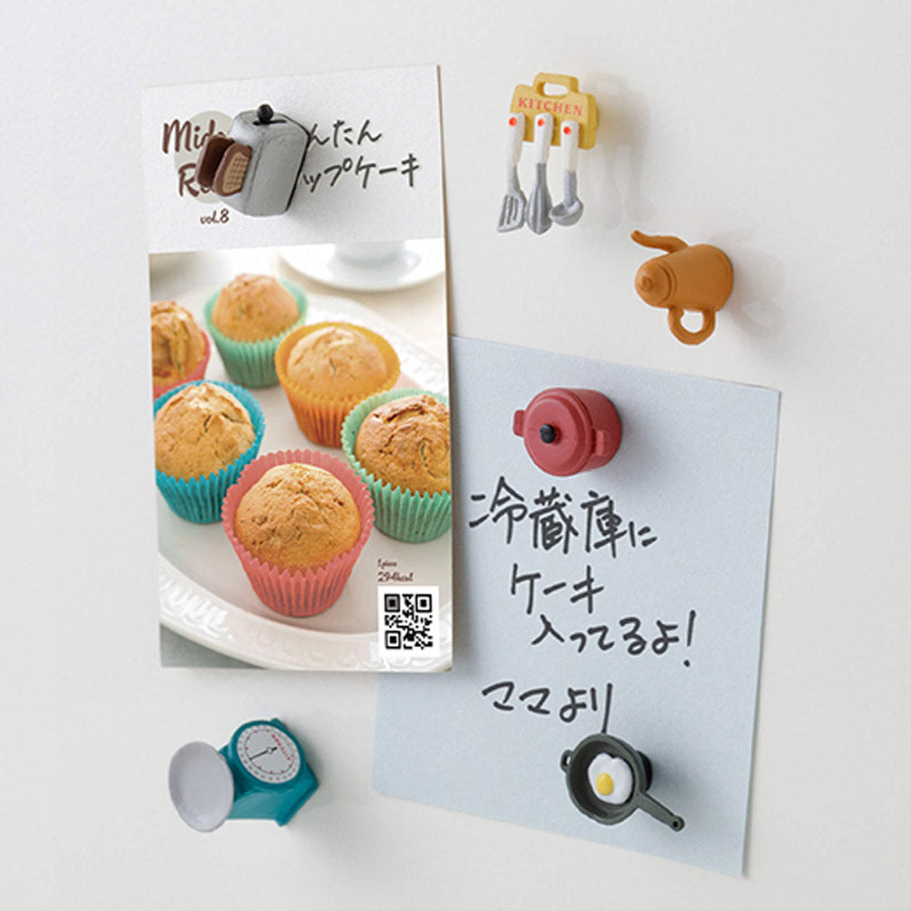 Mini-Magnete Küchengeräte 6er Set