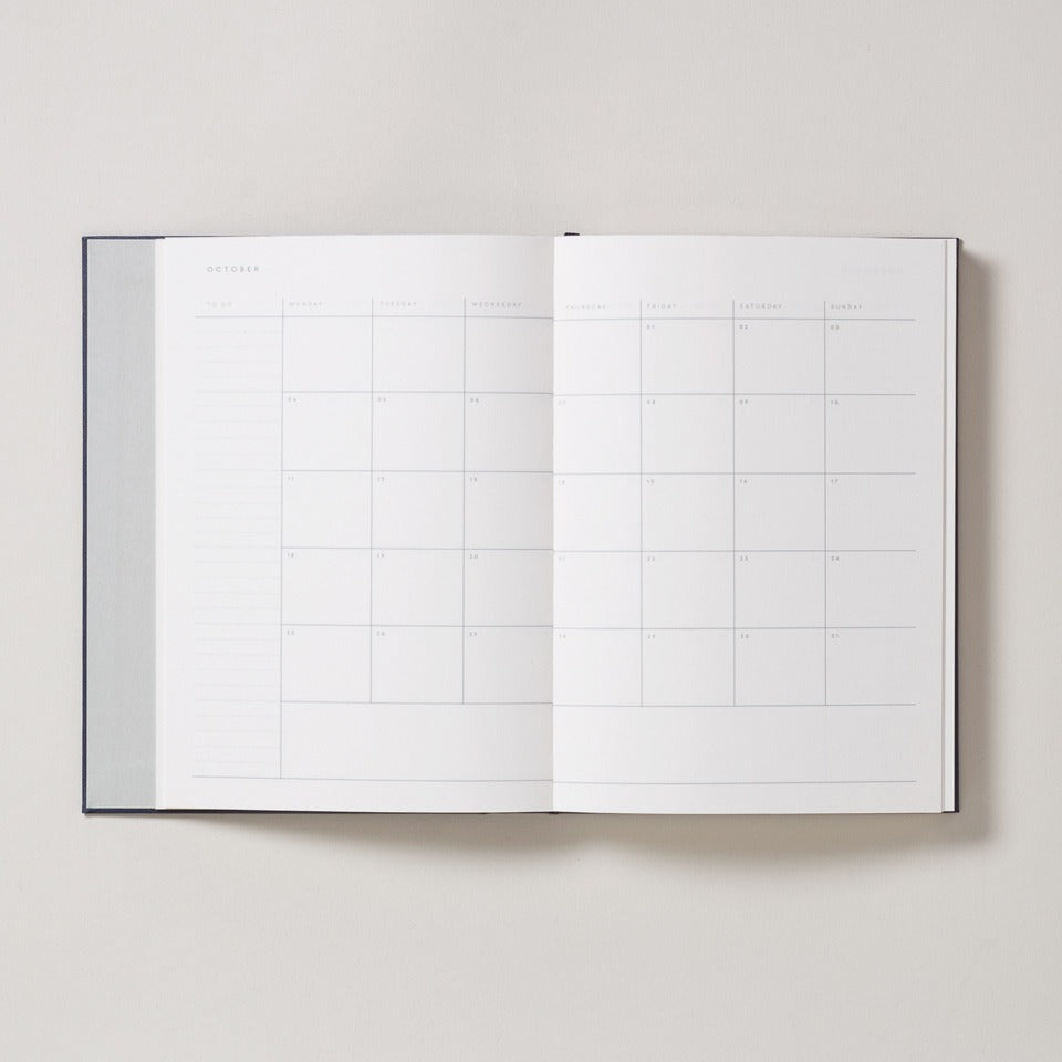 B-Ware: A5 Kalender Notem Alva Annual Journal 2026