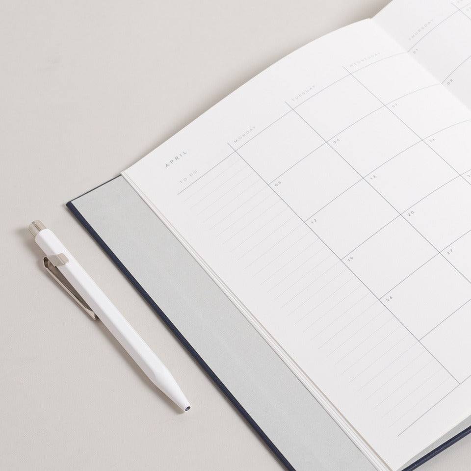 Notem Alva Annual Journal A5 Kalender 2026 – Wochenkalender