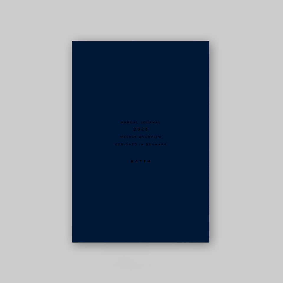 A5 Kalender Notem Alva Annual Journal 2026