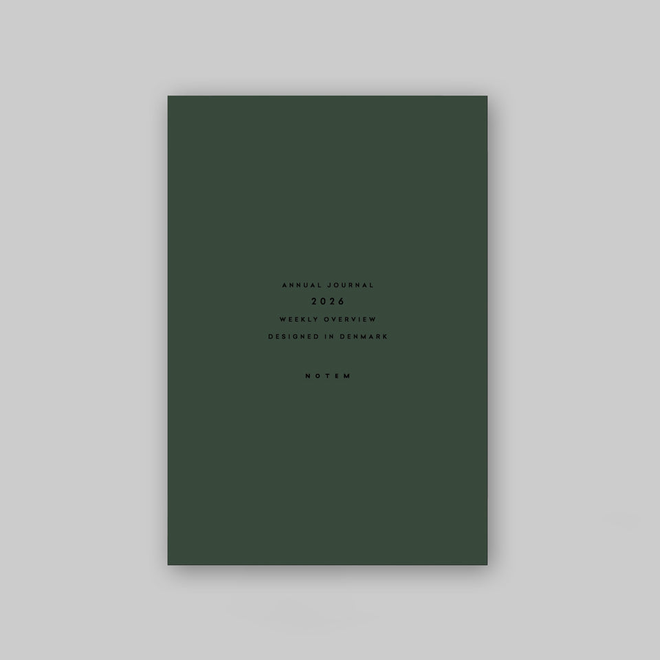 A5 Kalender Notem Alva Annual Journal 2026