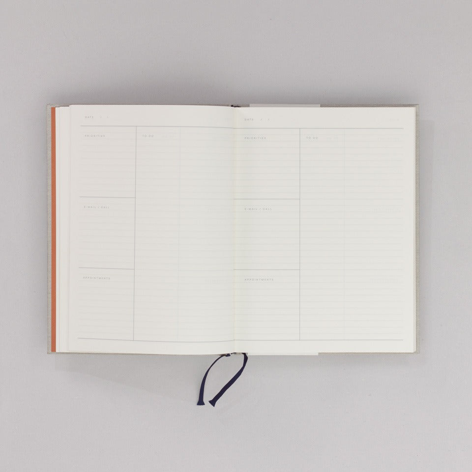 Arbeitsbuch groß dunkelgrün Notem / Even Work Journal