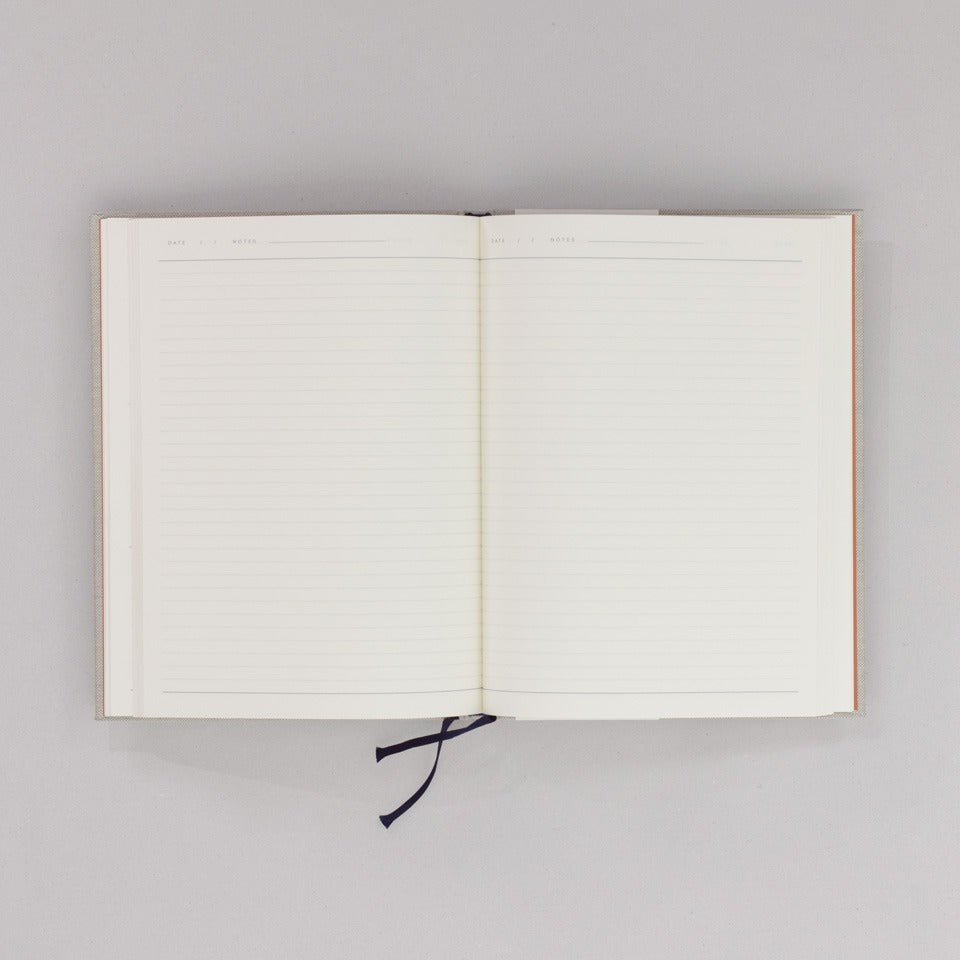 Arbeitsbuch groß dunkelgrün Notem / Even Work Journal