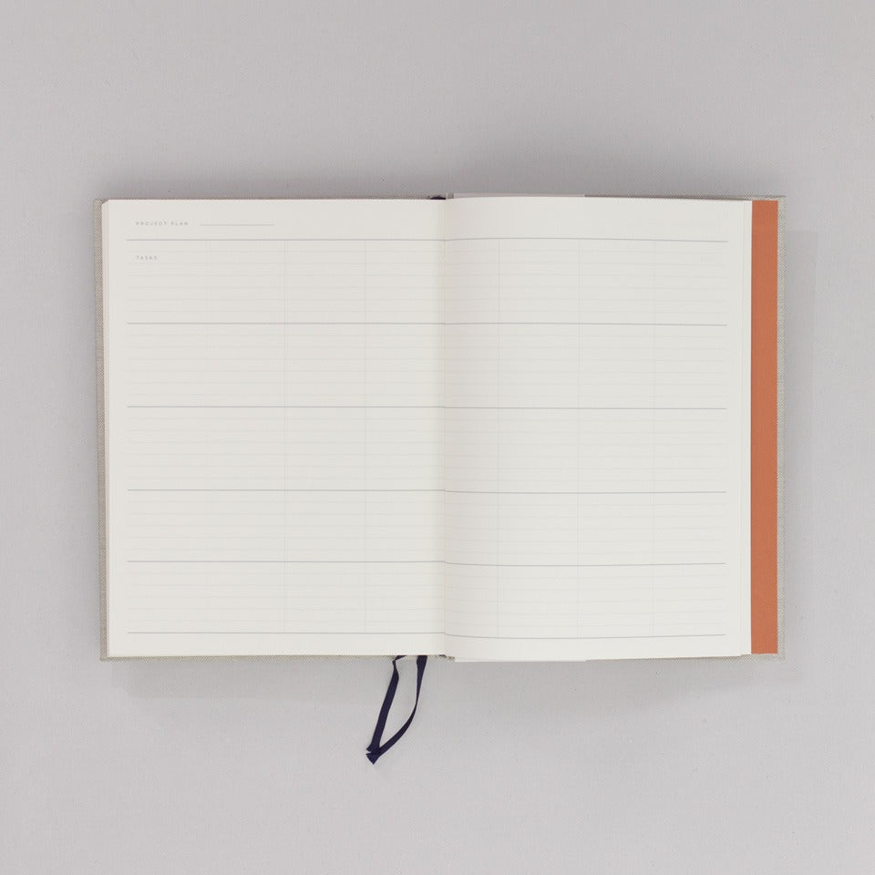 Arbeitsbuch groß dunkelgrün Notem / Even Work Journal