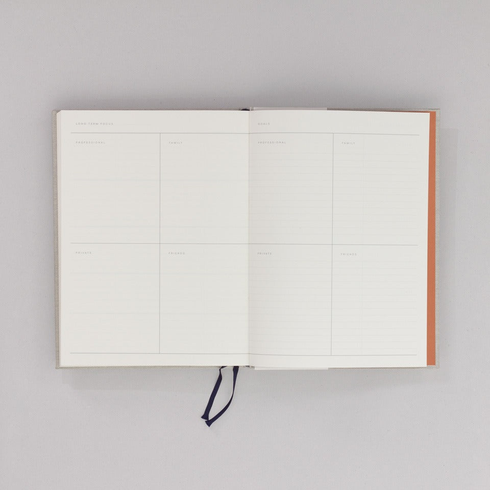 Arbeitsbuch groß dunkelgrün Notem / Even Work Journal
