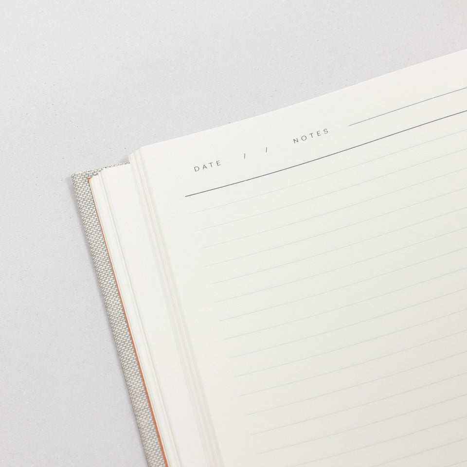 Arbeitsbuch groß dunkelgrün Notem / Even Work Journal