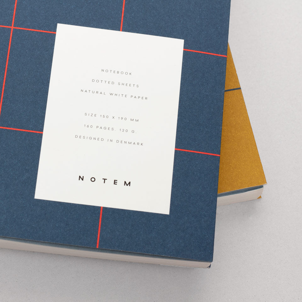 Notizbuch mittel dunkelblau Notem / Uma Notebook M
