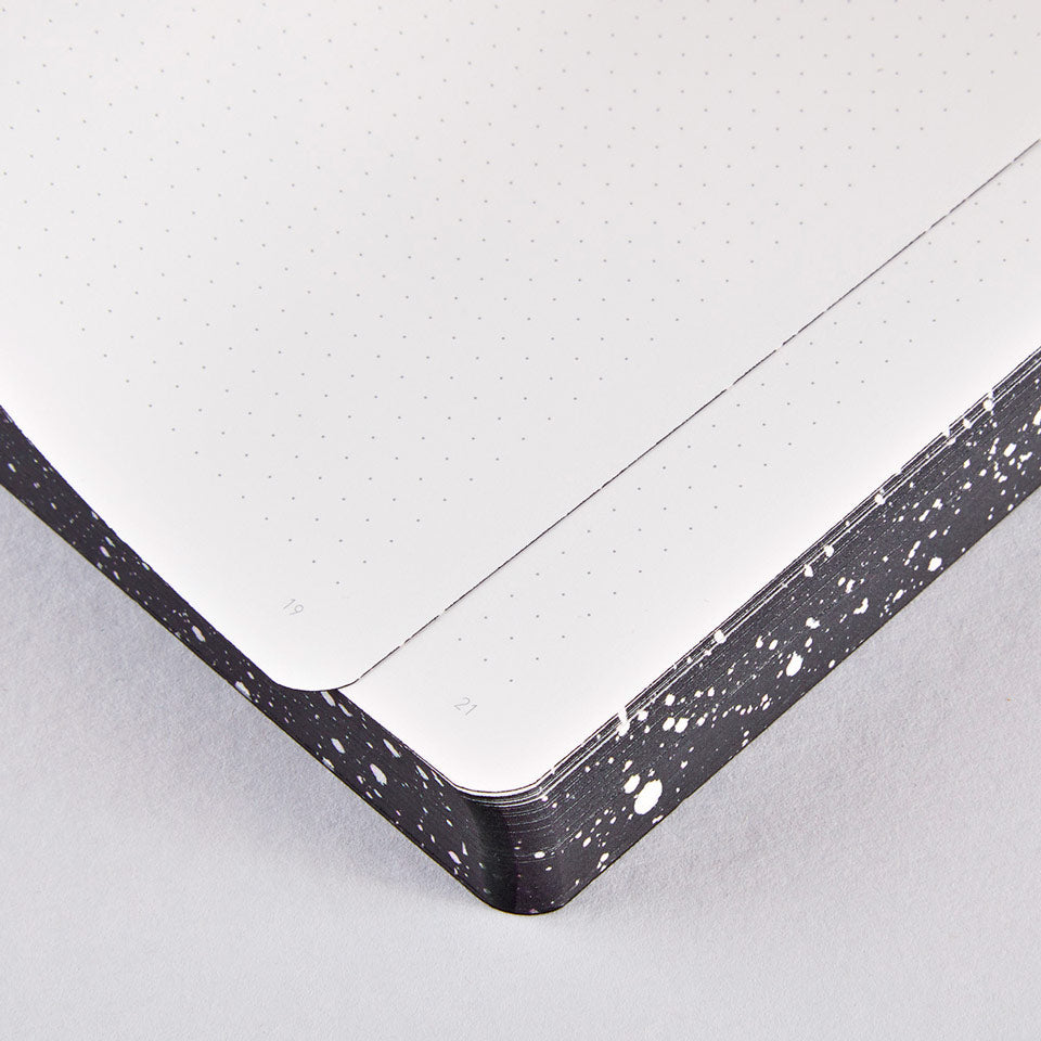Notizbuch Milky Way L