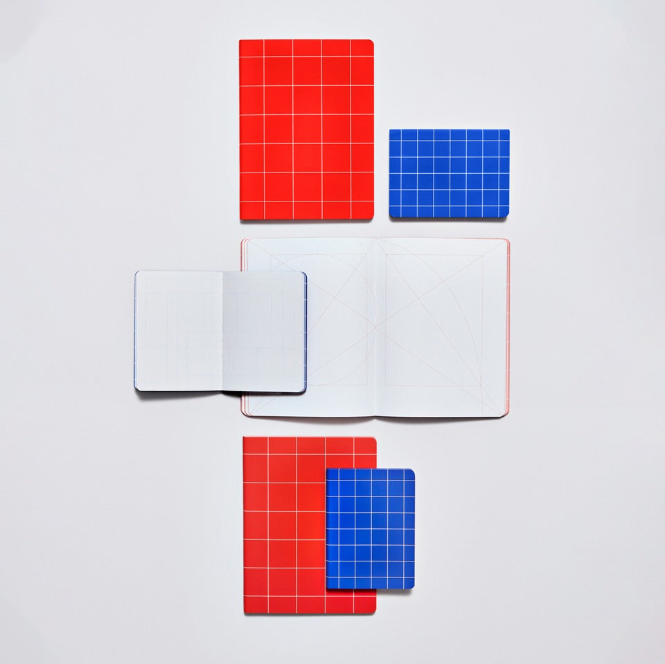 Notizbuch Break the Grid S