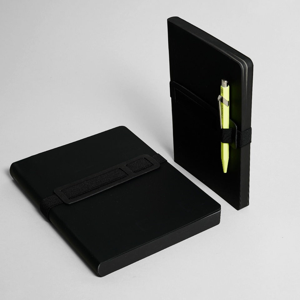 Notizbuch Voyager schwarz
