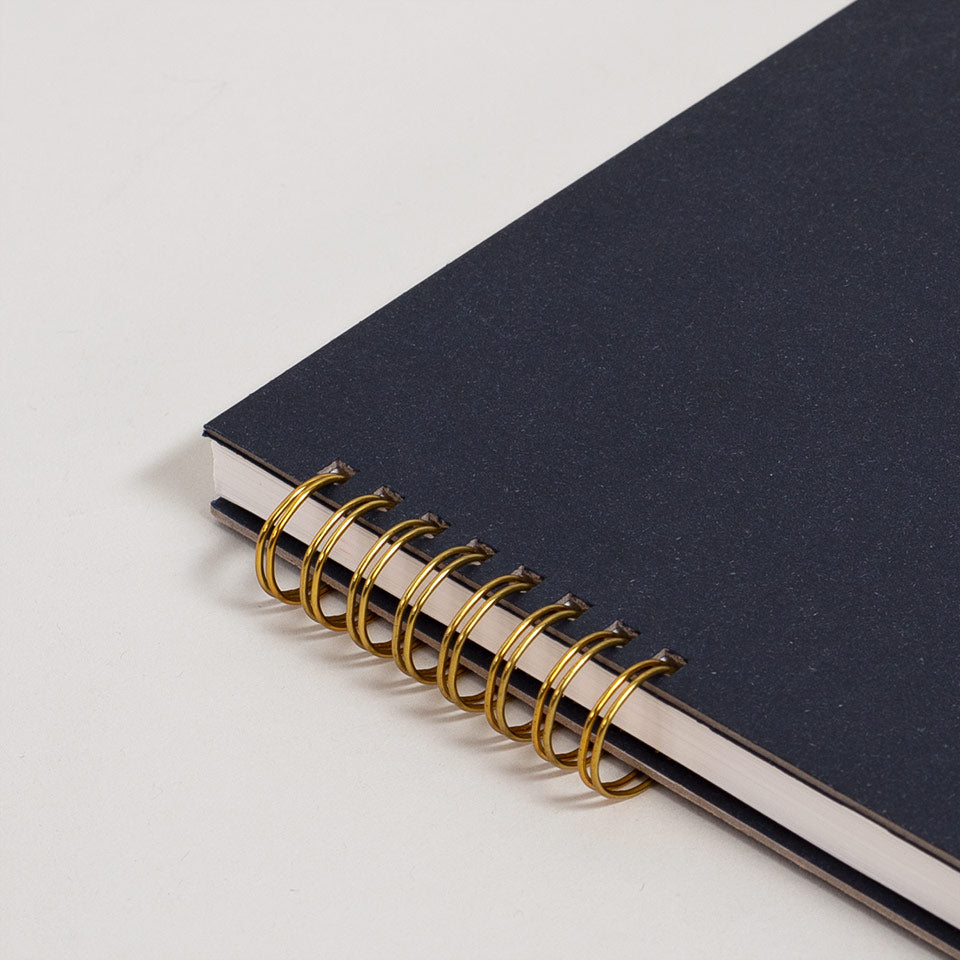 Ringbuch quer