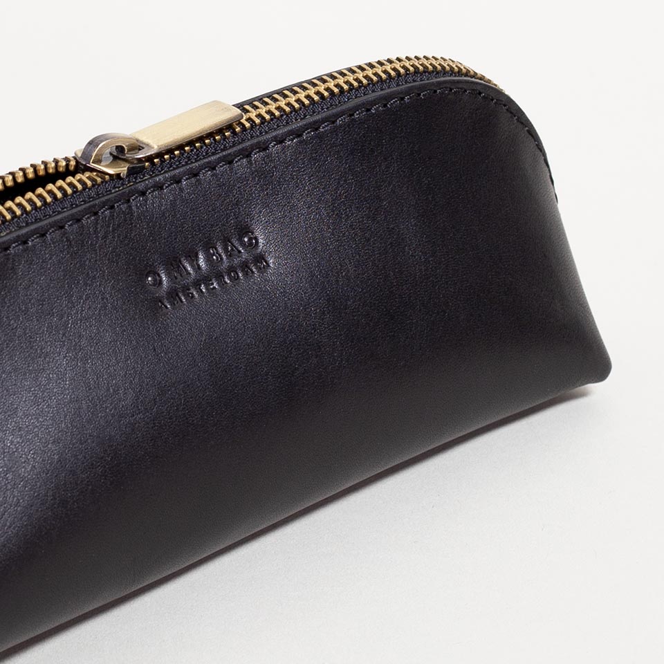 Stiftetasche groß – schwarz