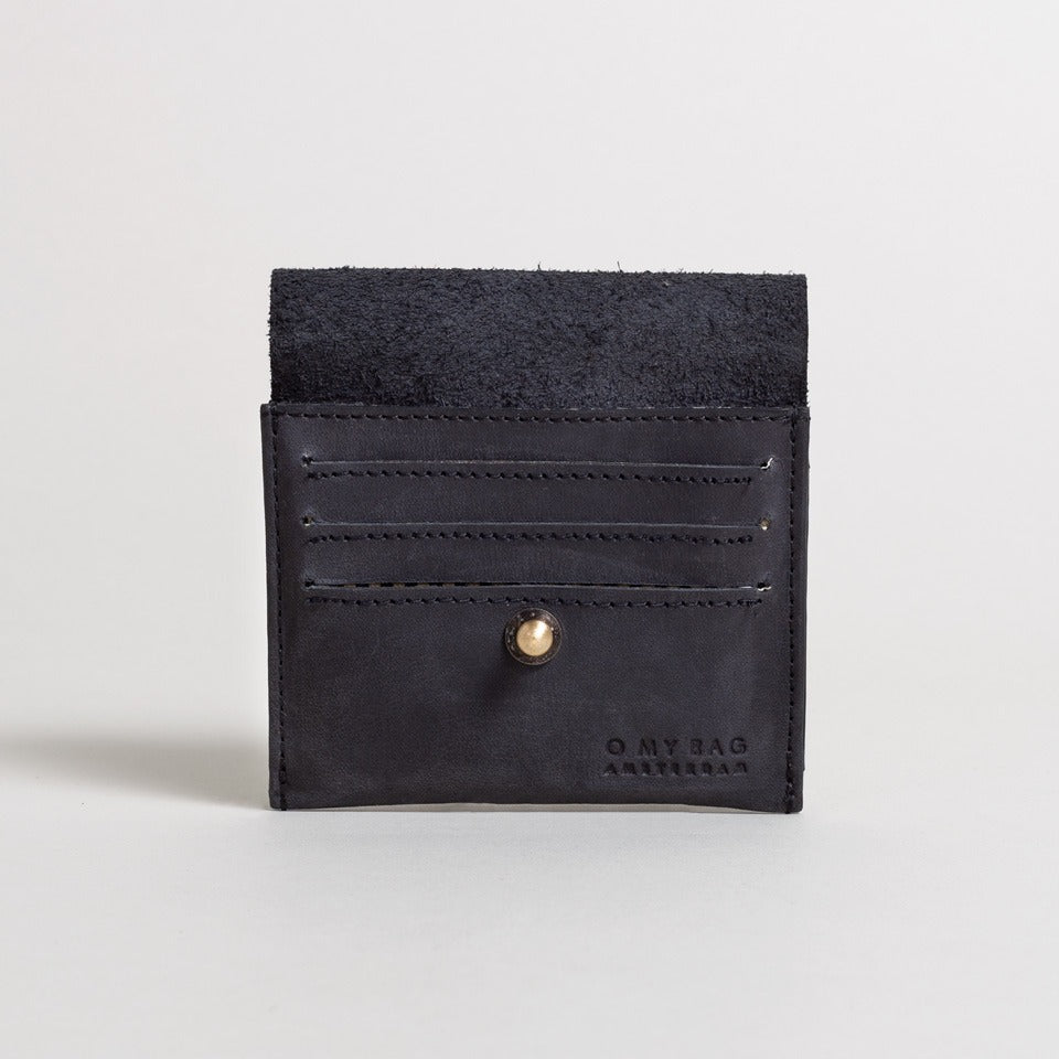 o my bag Visitenkartenetui / Geldbörse schwarz – Geldbeutel & Visitenkartenetuis