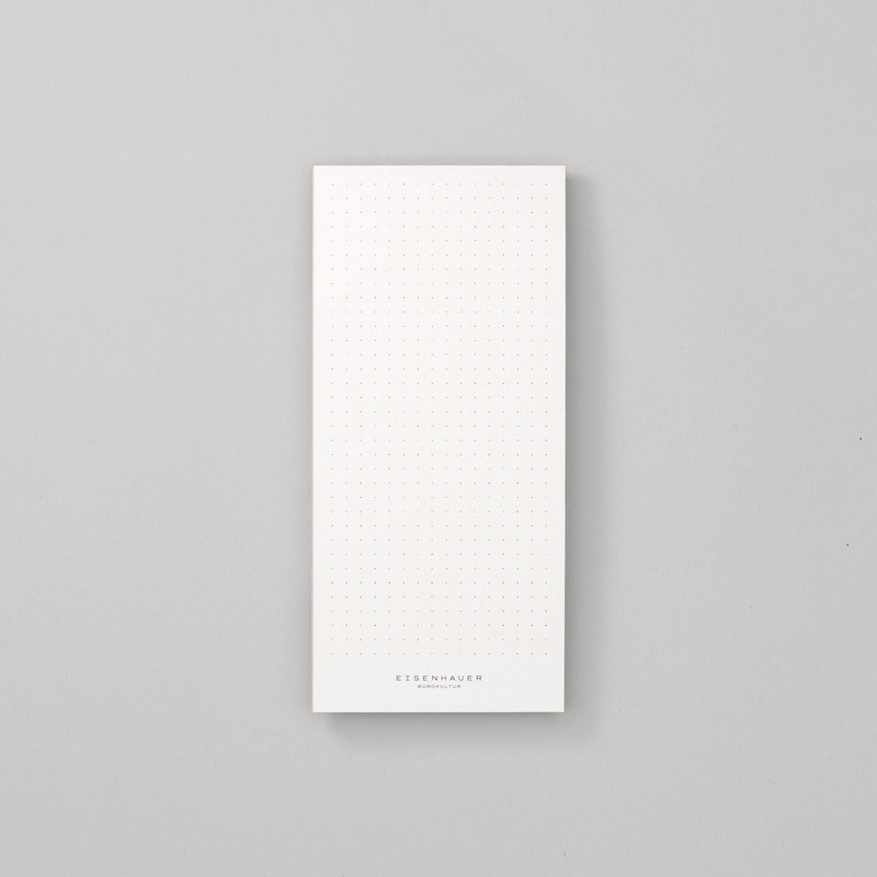 Notizblock Punktraster