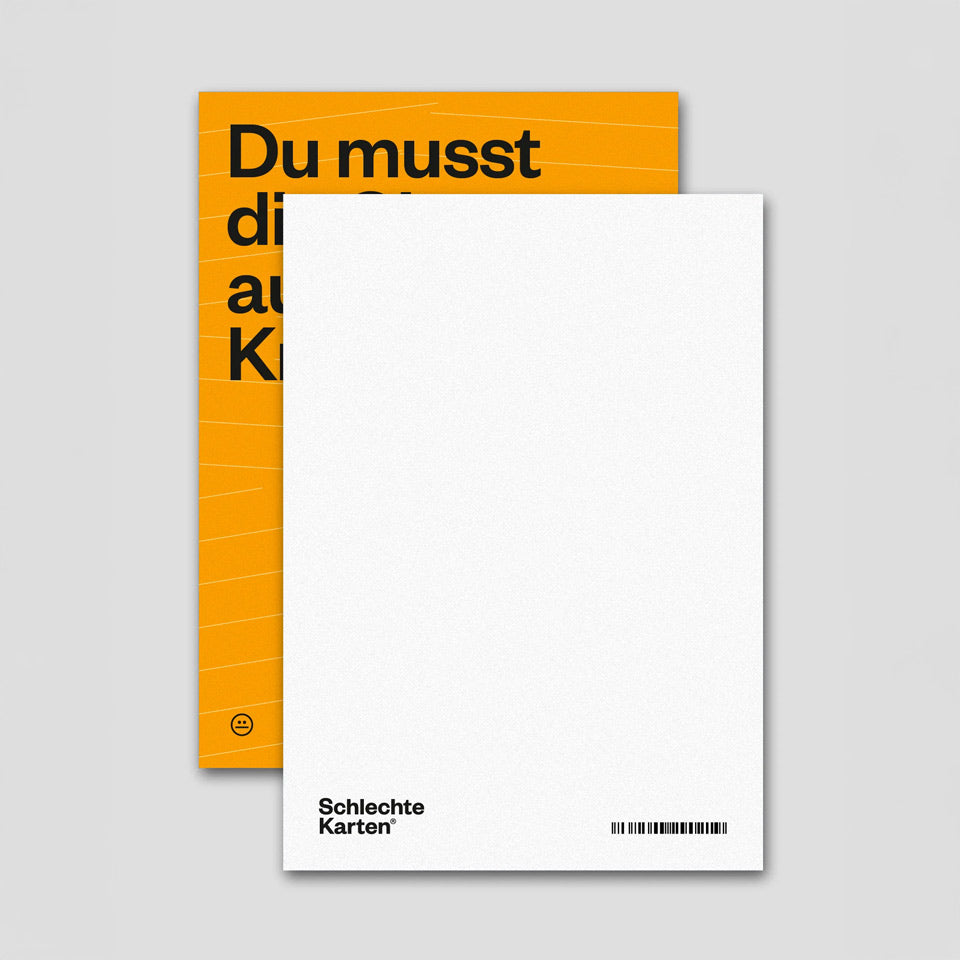 Postkarte Chance