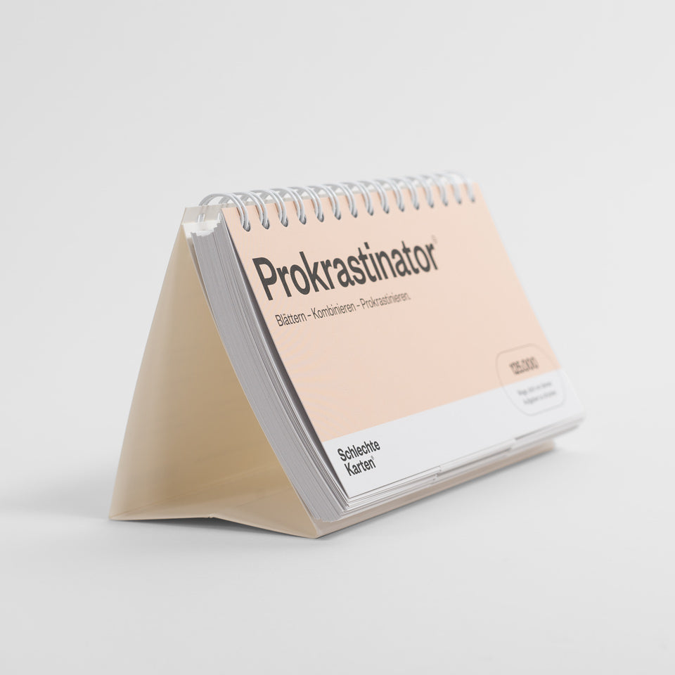 Der Prokrastinator