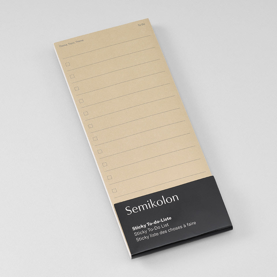 Sticky To-Do-Liste