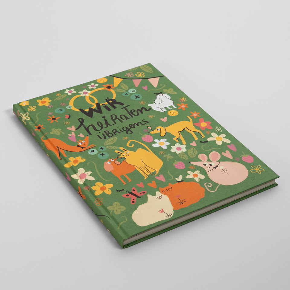 Gästebuch zur Hochzeit