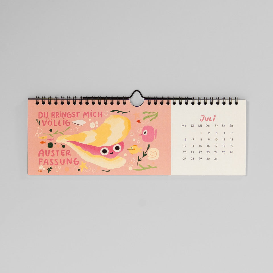Der GraFische Kalender 2026