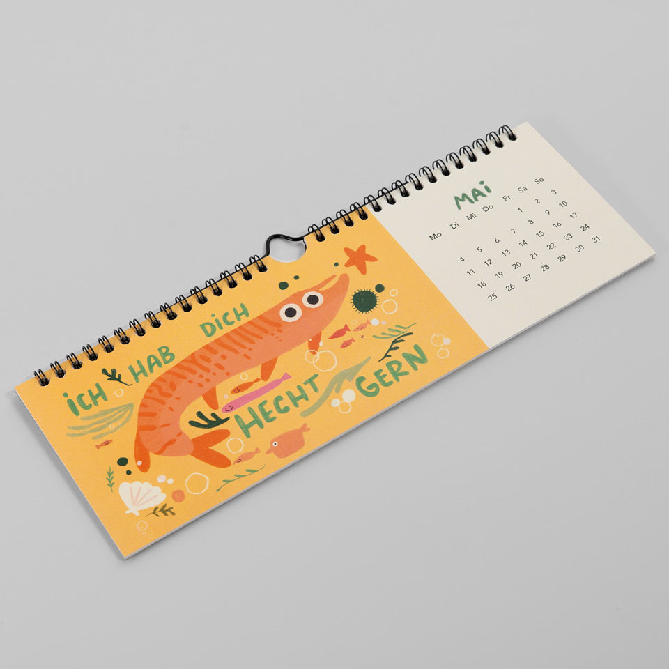 Der GraFische Kalender 2026