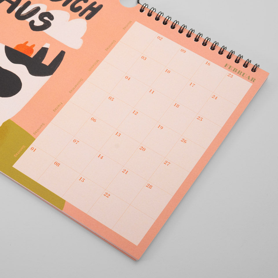 Der Faule Kalender 2026