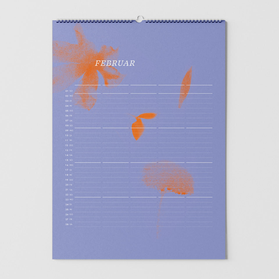 Familienkalender Happy 2026 A3