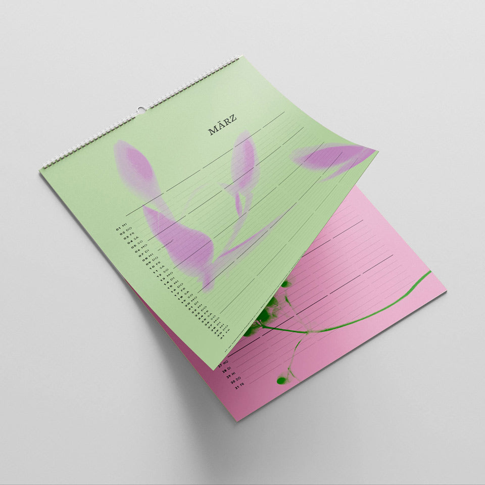 Familienkalender Happy 2026 A3