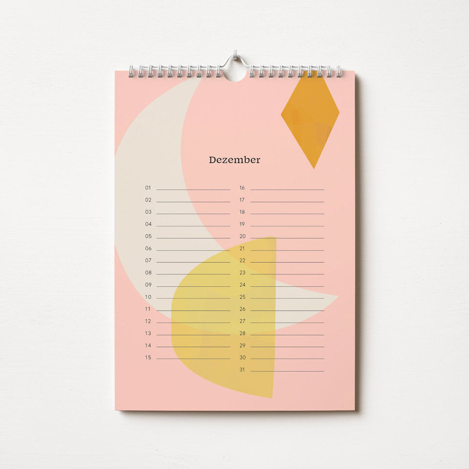 Geburtstagskalender Happy Birthdays