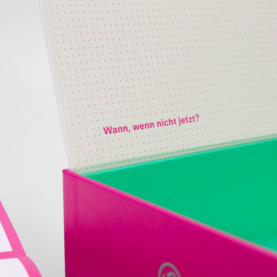 Journaling Kalender – 365 neue Seiten von dir