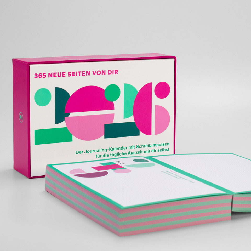 Journaling Kalender – 365 neue Seiten von dir