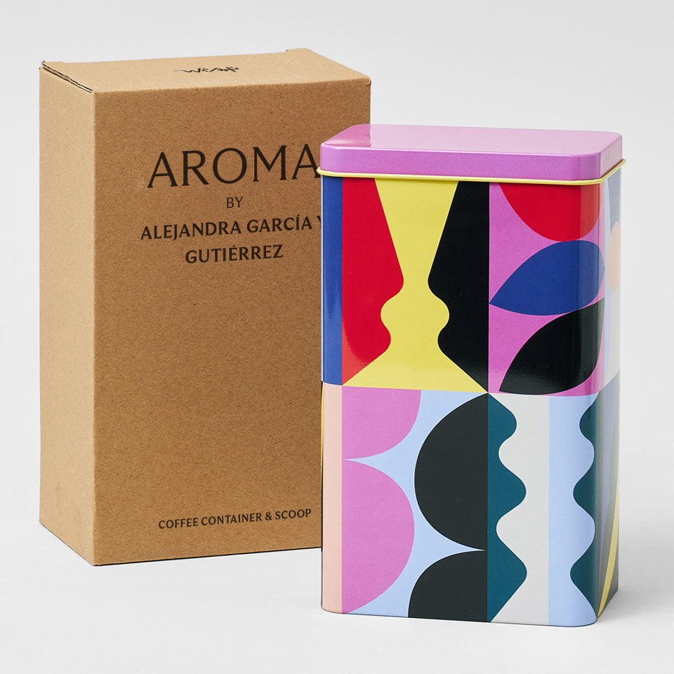 Kaffeedose Aroma