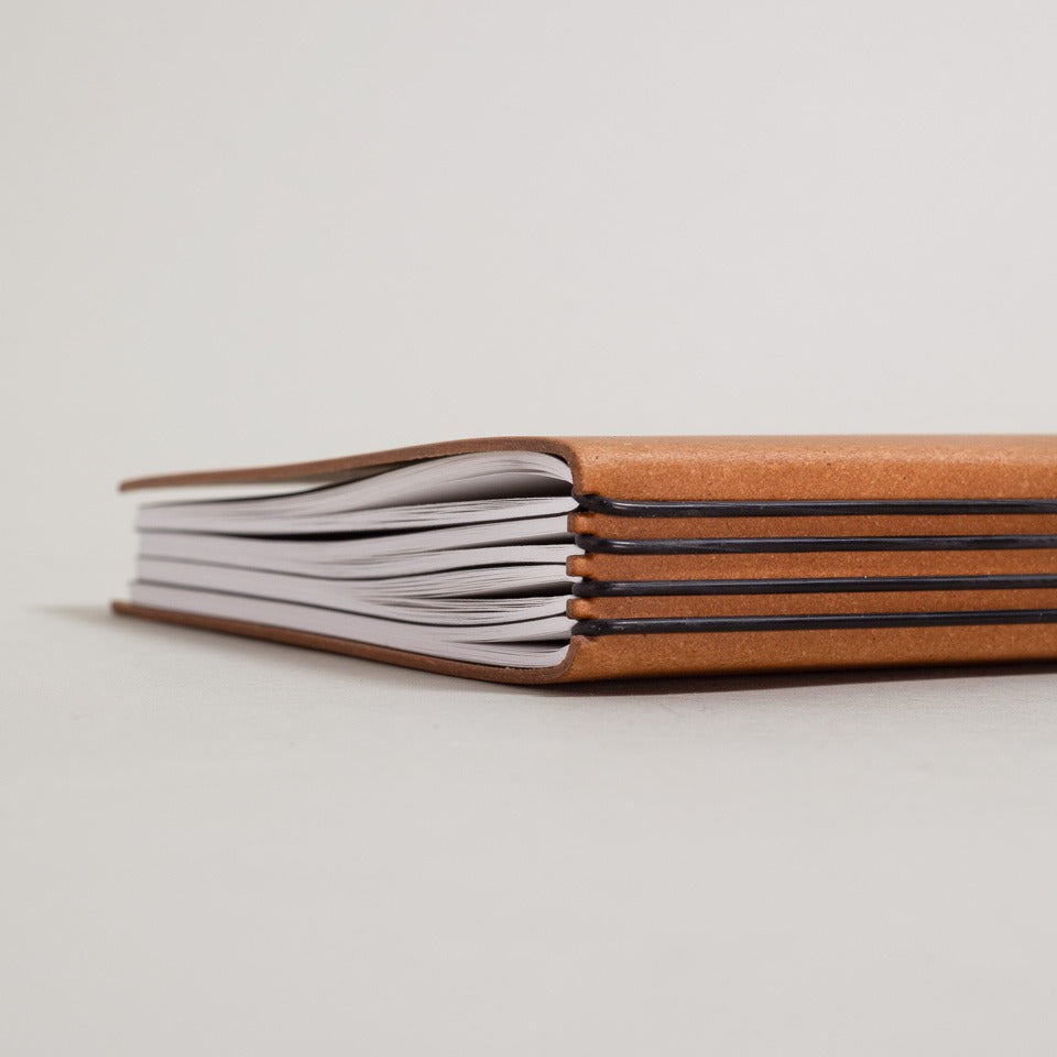 A5 Notizbuch 4-lagig X17