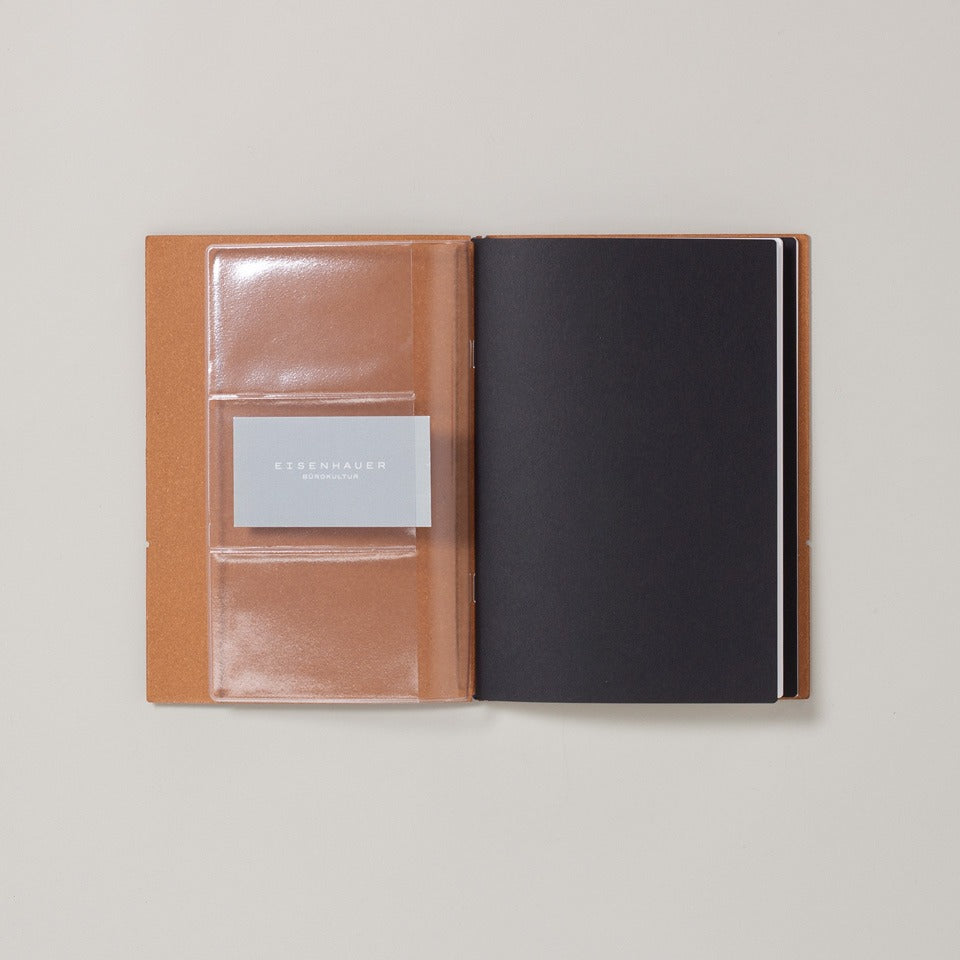 A5 Notizbuch 2-lagig X17