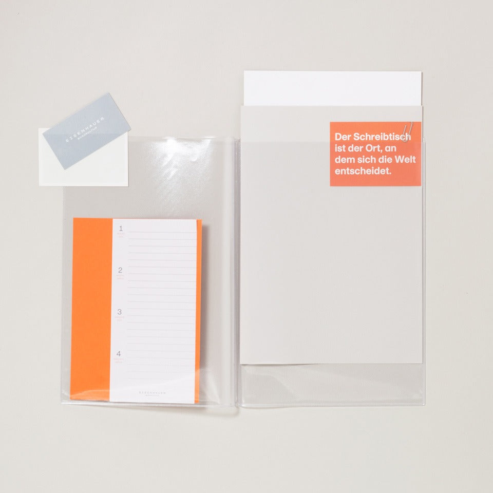 A4+ Notizbuch 2-lagig X17