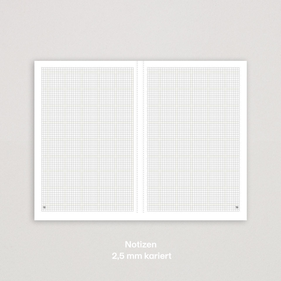 A6 Notizbucheinlagen X17